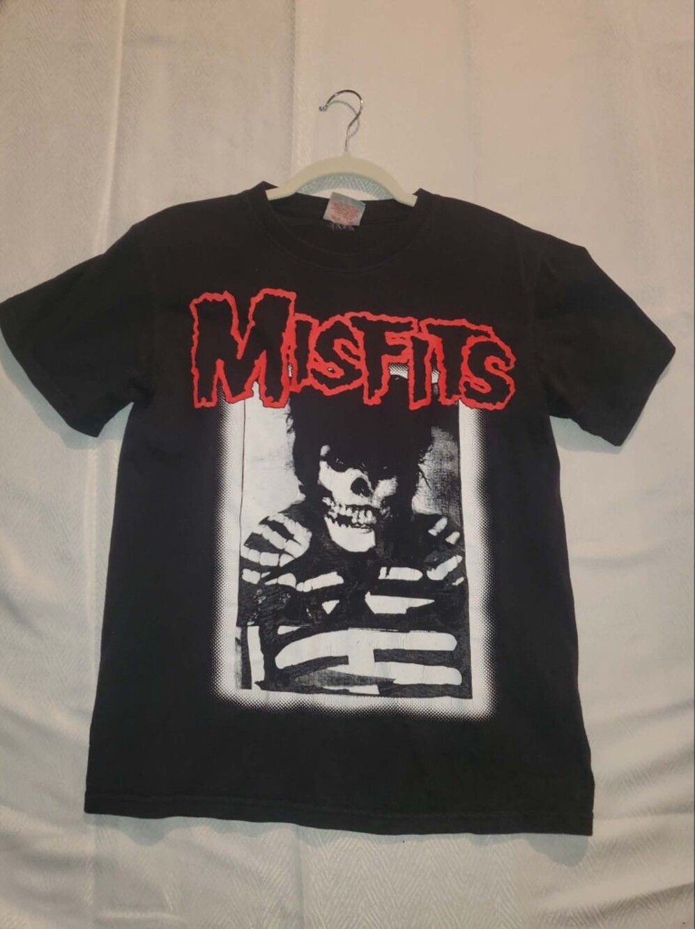 Vintage Misfits Skeleton Band T-Shirt Thunder Plus Tag